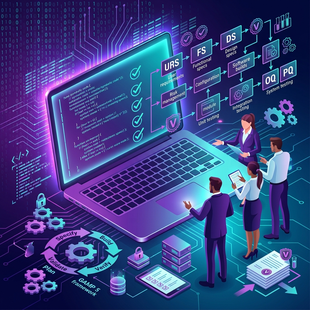 Computer Systems Validation (CSV): Aligning with GAMP 5 Framework and 21 CFR Part 11