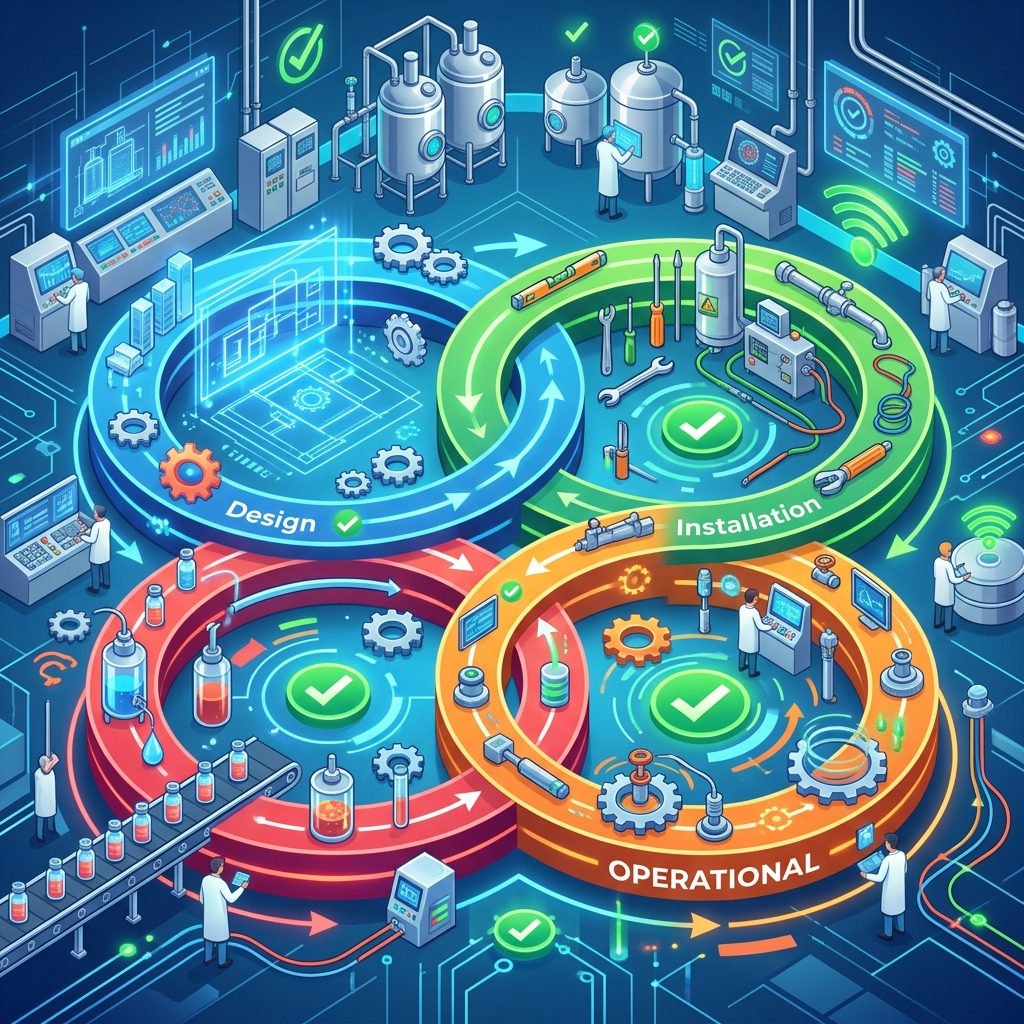 Equipment Qualification Lifecycle: URS, DQ, IQ, OQ, and PQ Validation