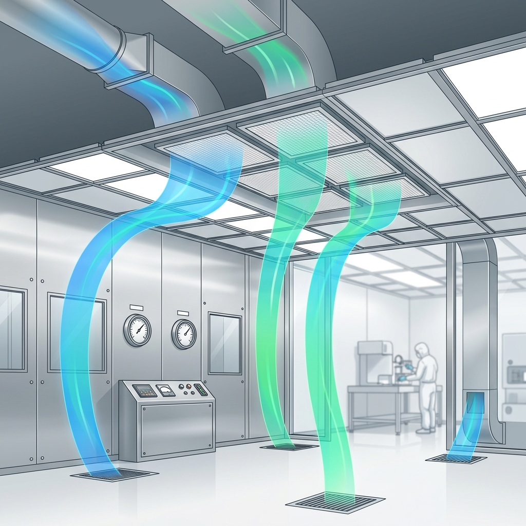 HVAC Qualification in Pharmaceutical Manufacturing Facilities